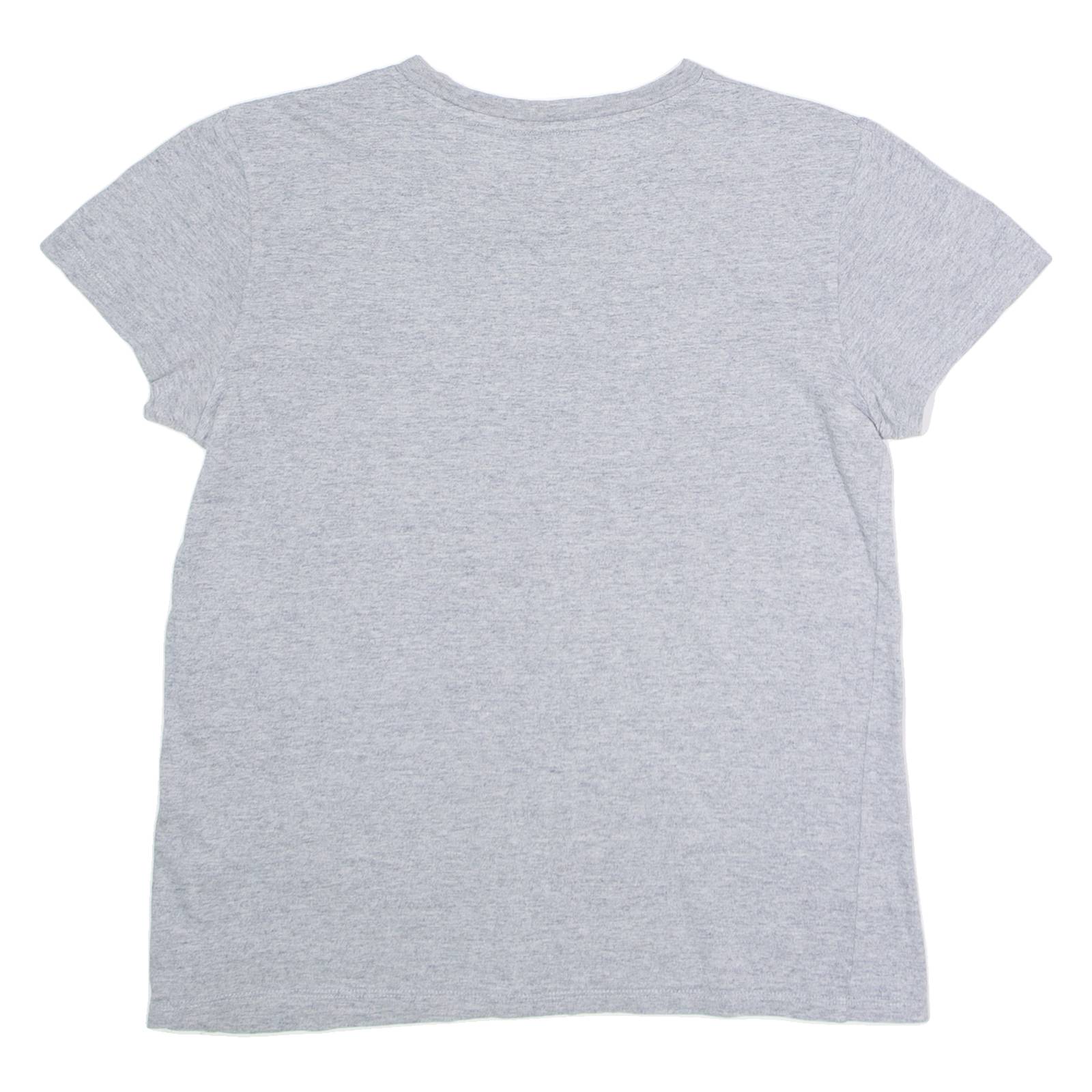 LEVI'S Mens T-Shirt Grey Crew Neck S