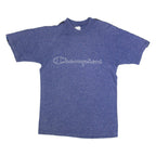 CHAMPION USA Mens T-Shirt Blue S