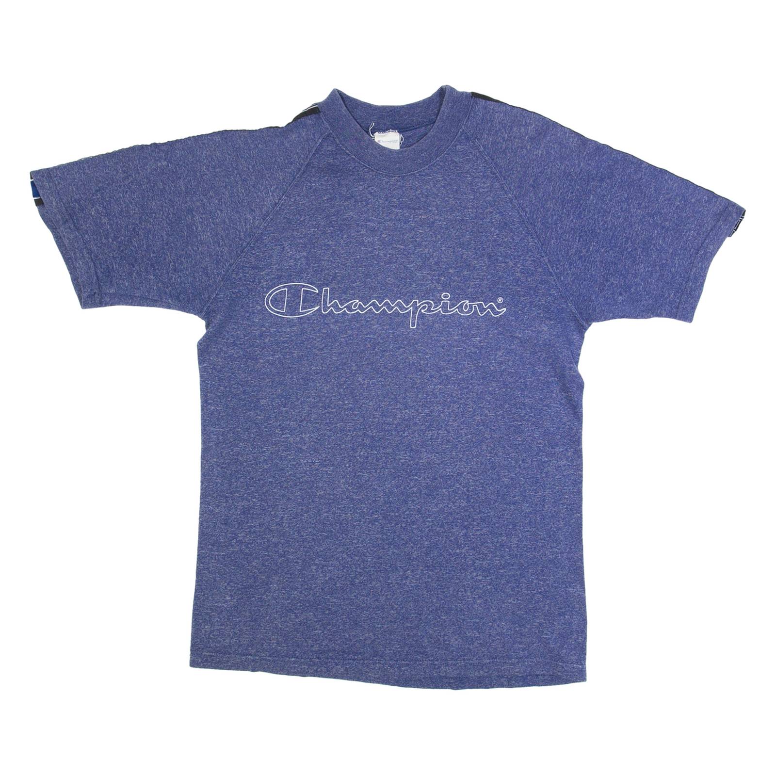 CHAMPION USA Mens T-Shirt Blue S