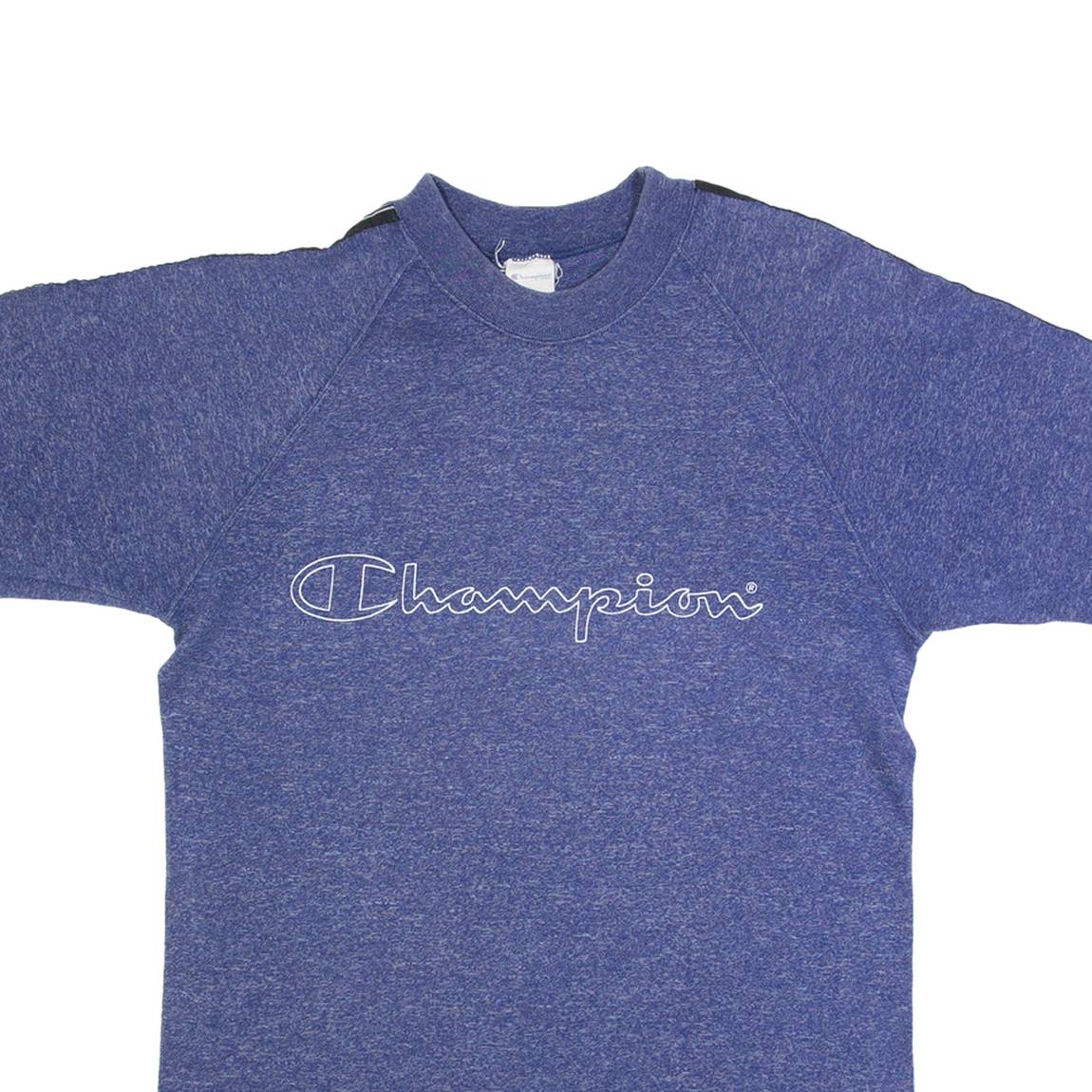 CHAMPION USA Mens T-Shirt Blue S