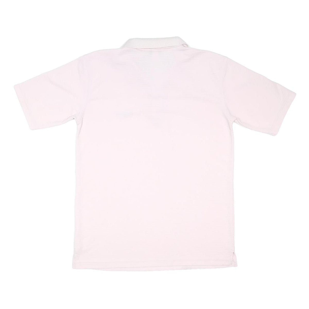 UMBRO Mens White Short Sleeve Plain Polo Shirt M Casual Cotton Blend