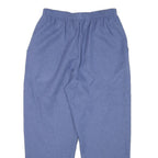 BRIGGS Womens Relaxed Blue Relaxed Leg Trousers W26 L24 Comfortable Elastic