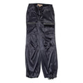 MY COLLECTION Cargo Womens Trousers Blue Loose Straight W29 L31
