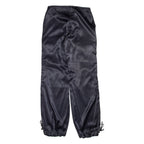 MY COLLECTION Cargo Womens Trousers Blue Loose Straight W29 L31