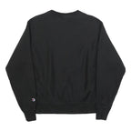CHAMPION REVERSE WEAVE Mens Black Good California Crew Neck M Cotton Blend
