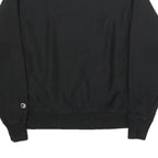 CHAMPION REVERSE WEAVE Mens Black Good California Crew Neck M Cotton Blend