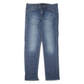CALVIN KLEIN JEANS Womens Jeans Blue Slim Skinny Stone Wash W32 L33
