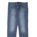 CALVIN KLEIN JEANS Womens Jeans Blue Slim Skinny Stone Wash W32 L33