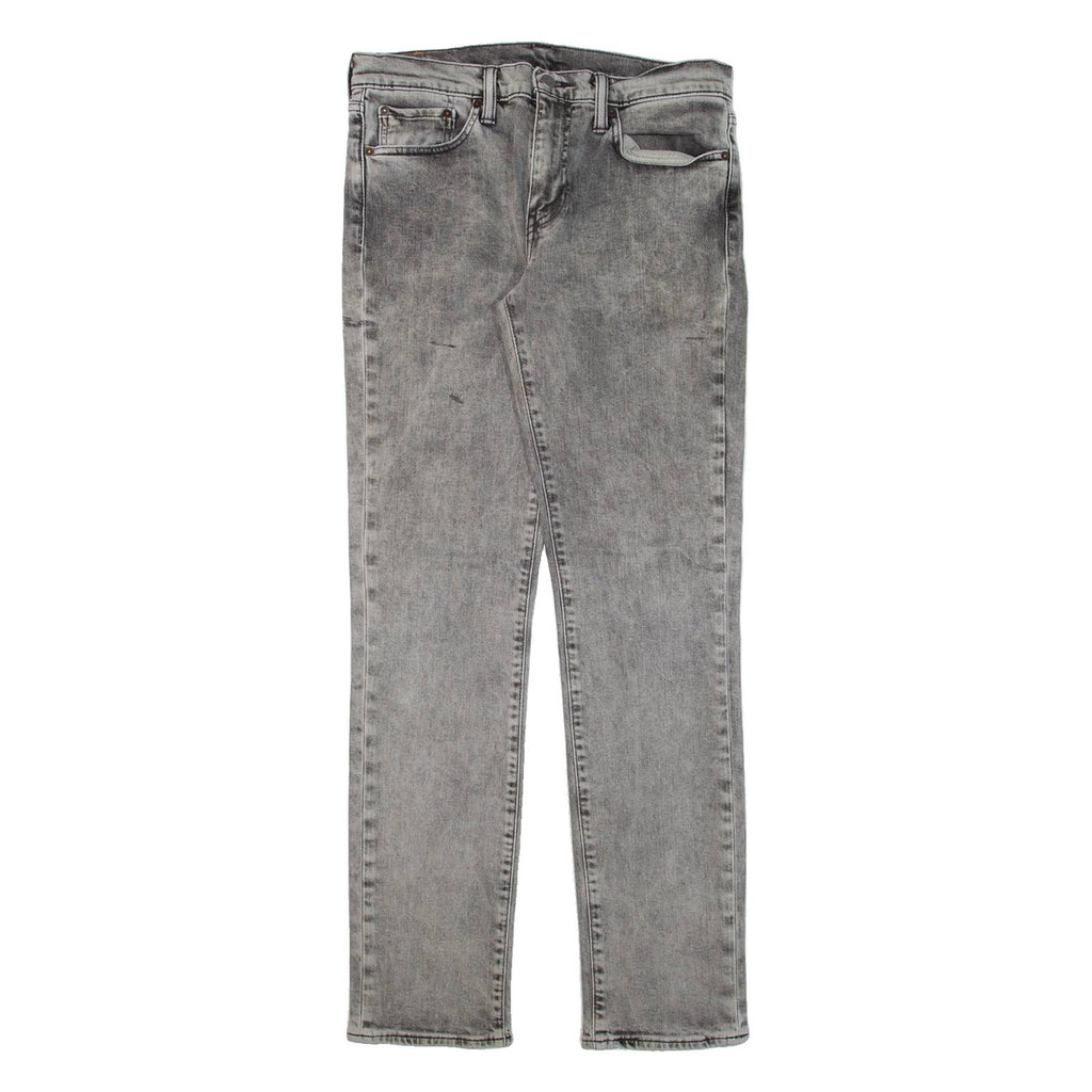 LEVI'S 511 Jeans Mens Grey Slim Straight W32 L31