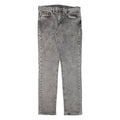 LEVI'S 511 Jeans Mens Grey Slim Straight W32 L31