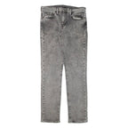 LEVI'S 511 Jeans Mens Grey Slim Straight W32 L31