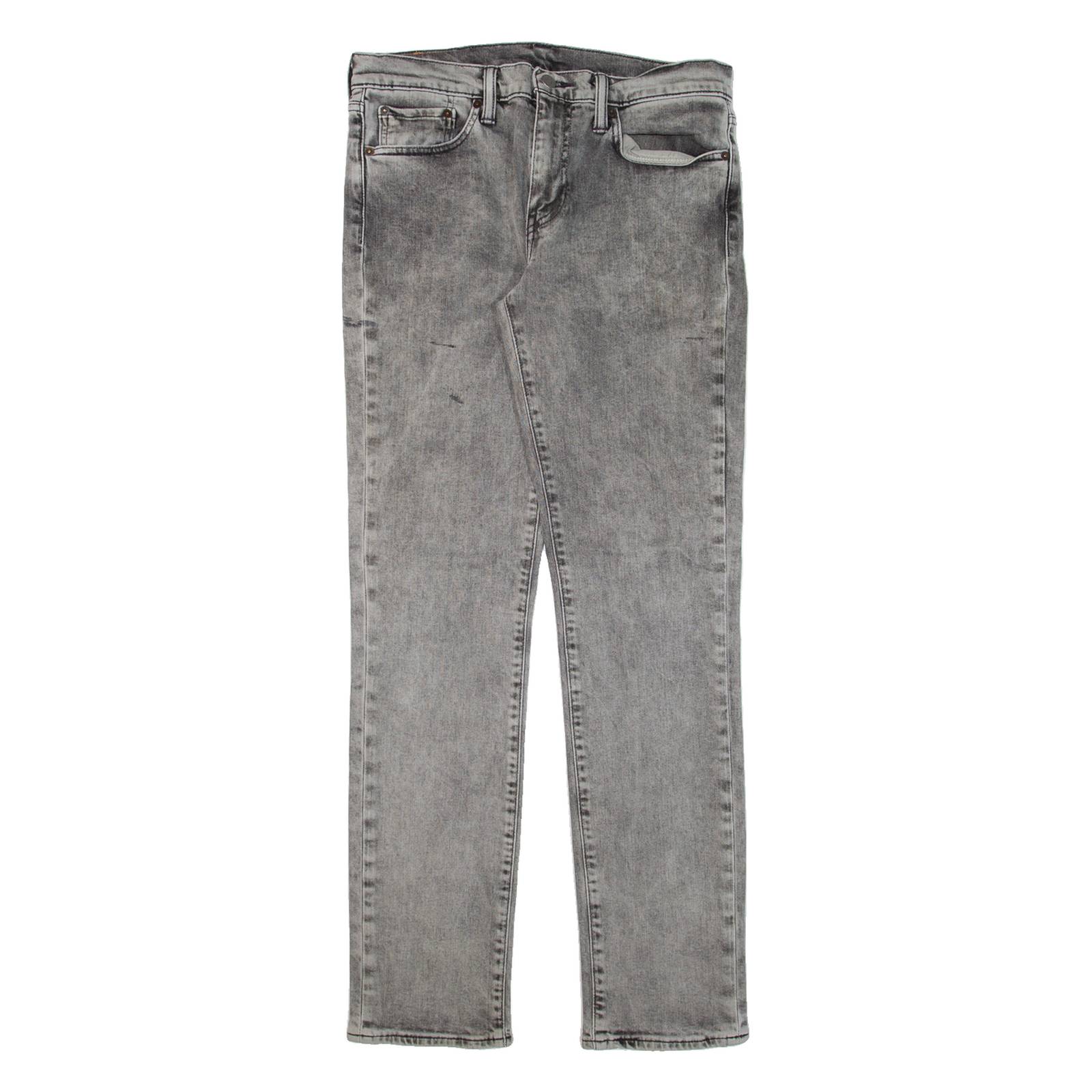 LEVI'S 511 Jeans Mens Grey Slim Straight W32 L31