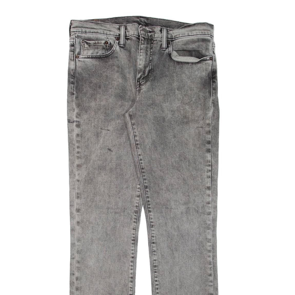 LEVI'S 511 Jeans Mens Grey Slim Straight W32 L31