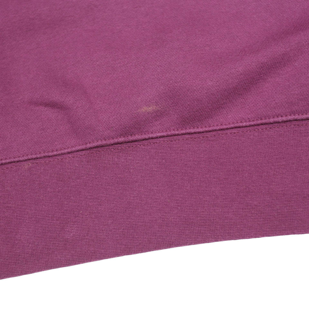 AIR JORDAN Mens Black & Burgundy Paris Pullover Hoodie XS Cotton Blend