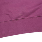 AIR JORDAN Mens Black & Burgundy Paris Pullover Hoodie XS Cotton Blend