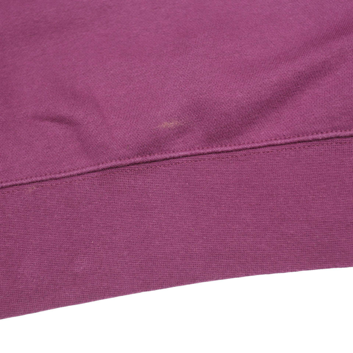 AIR JORDAN Mens Black & Burgundy Paris Pullover Hoodie XS Cotton Blend