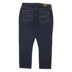 DICKIES Womens Jeans Blue Slim Skinny Denim Dark W31 L26 Zip Cotton Blend