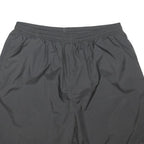ADIDAS Mens Mesh Lined Shorts Black Casual XL W34 Polyester Blend Sportswear