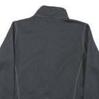 PATAGONIA Womens Grey & Black Jacket M Polyester Blend Plain Zip Outdoor Casual