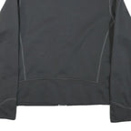 PATAGONIA Womens Grey & Black Jacket M Polyester Blend Plain Zip Outdoor Casual