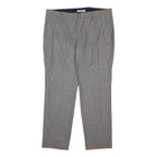 PRADA Womens Wool Grey Regular Fit Trousers W34 L27 Classic Smart Workwear
