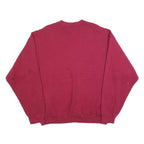 BVD Mens Red San Diego California Crew Neck 2XL Cotton Blend Sweatshirt