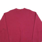 BVD Mens Red San Diego California Crew Neck 2XL Cotton Blend Sweatshirt