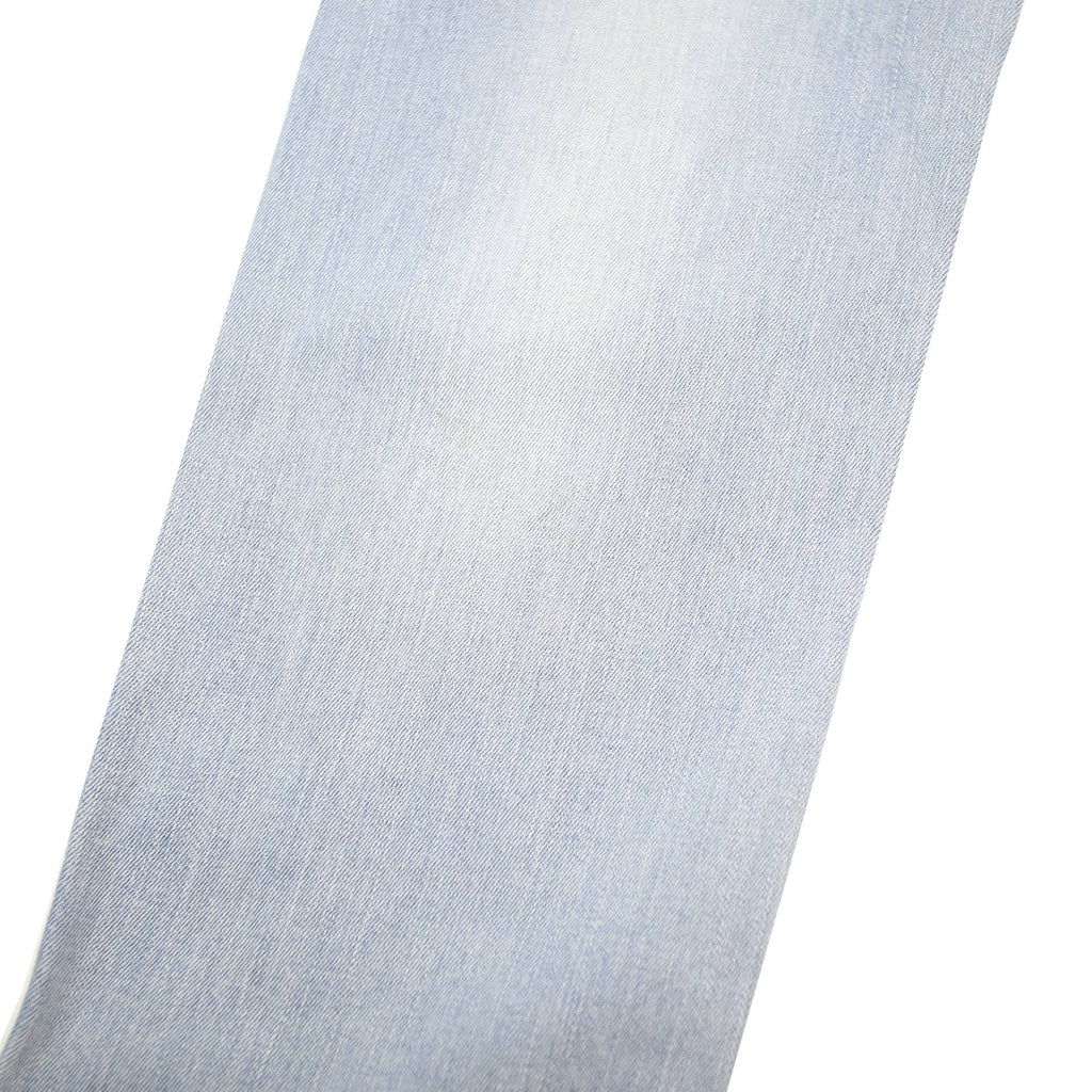 CALVIN KLEIN JEANS Mens Slim Light Blue Denim W32 L32 Zip Close Slim Fit
