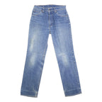 LEVI'S 501 Mens Jeans Blue Regular Straight Denim Medium W32 L31 Classic Zip