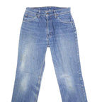 LEVI'S 501 Mens Jeans Blue Regular Straight Denim Medium W32 L31 Classic Zip