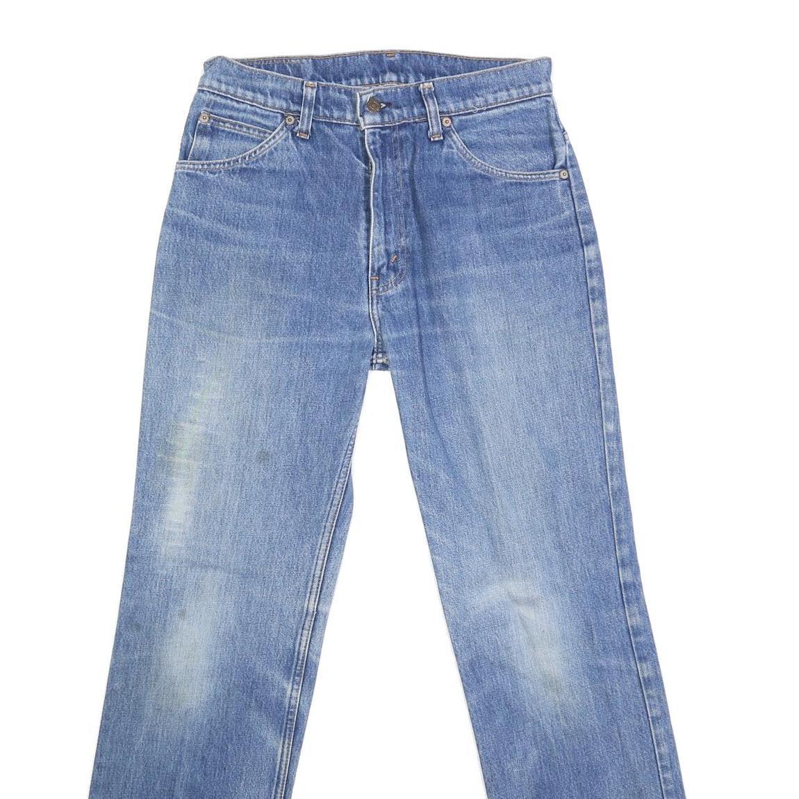 LEVI'S 501 Mens Jeans Blue Regular Straight Denim Medium W32 L31 Classic Zip