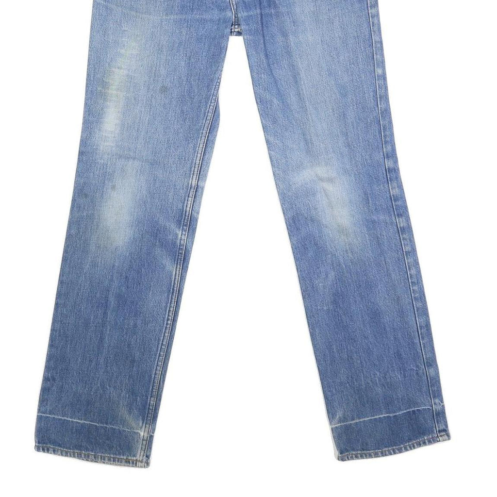 LEVI'S 501 Mens Jeans Blue Regular Straight Denim Medium W32 L31 Classic Zip