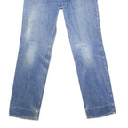 LEVI'S 501 Mens Jeans Blue Regular Straight Denim Medium W32 L31 Classic Zip