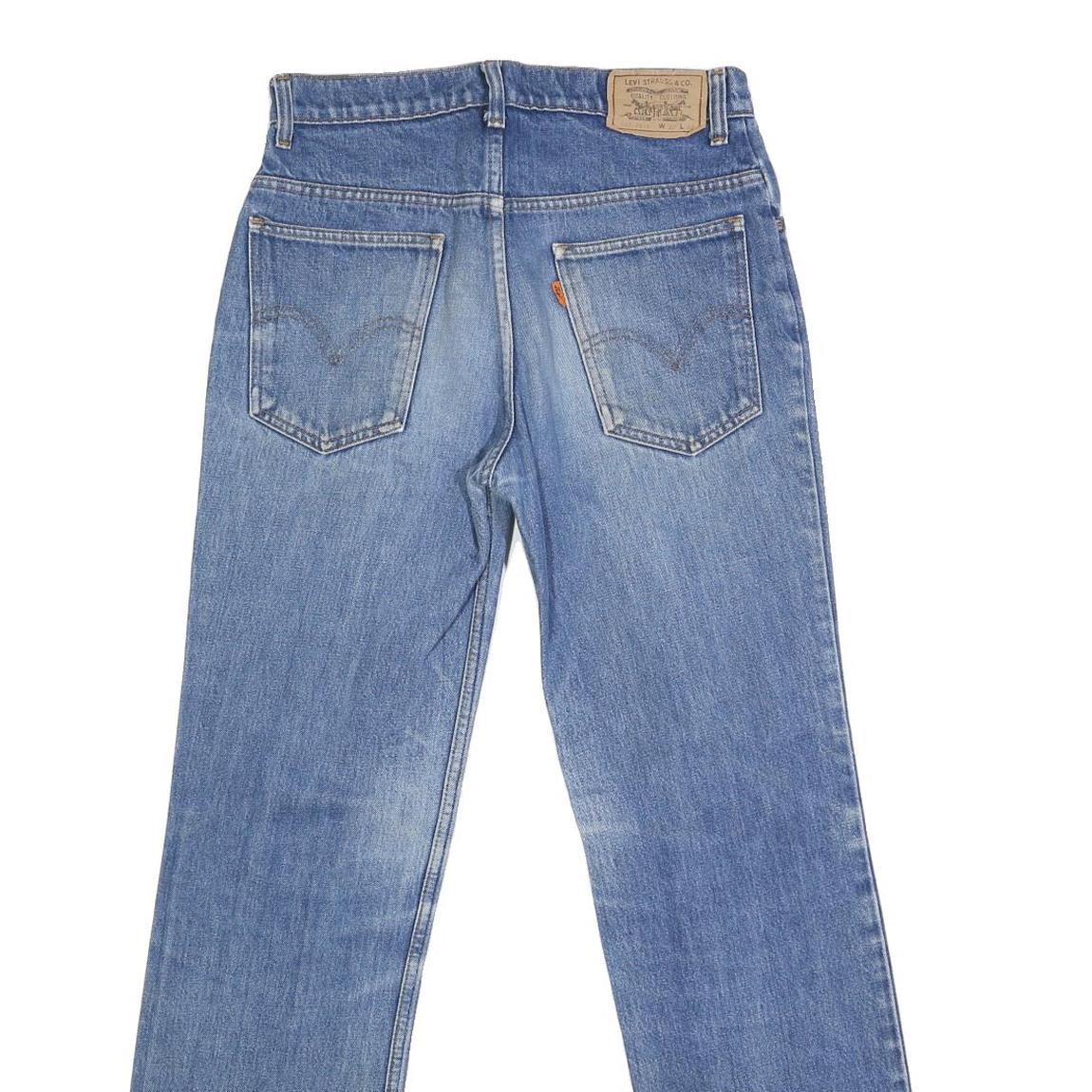 LEVI'S 501 Mens Jeans Blue Regular Straight Denim Medium W32 L31 Classic Zip