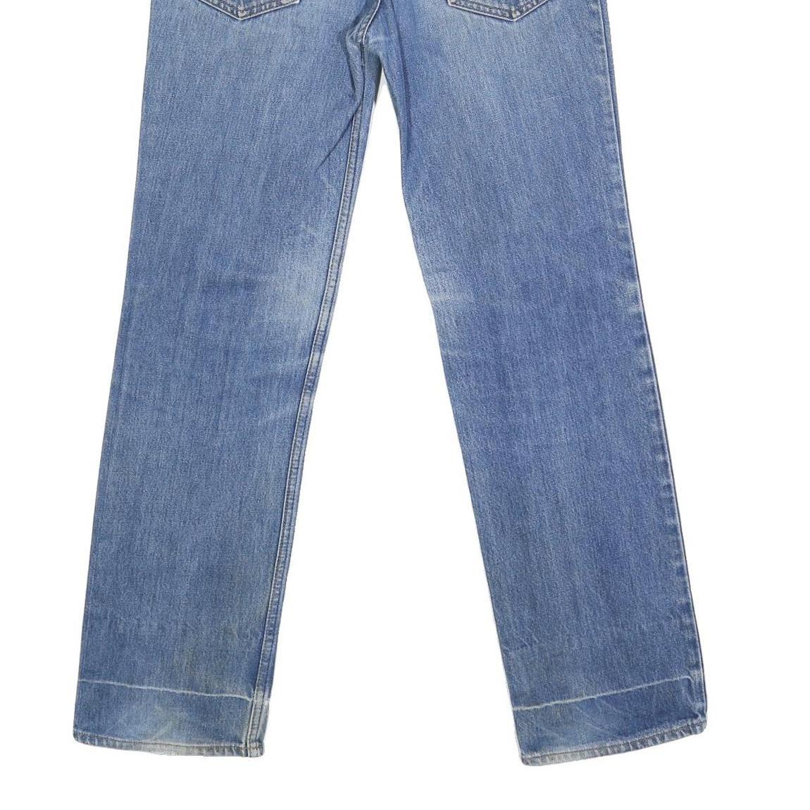 LEVI'S 501 Mens Jeans Blue Regular Straight Denim Medium W32 L31 Classic Zip