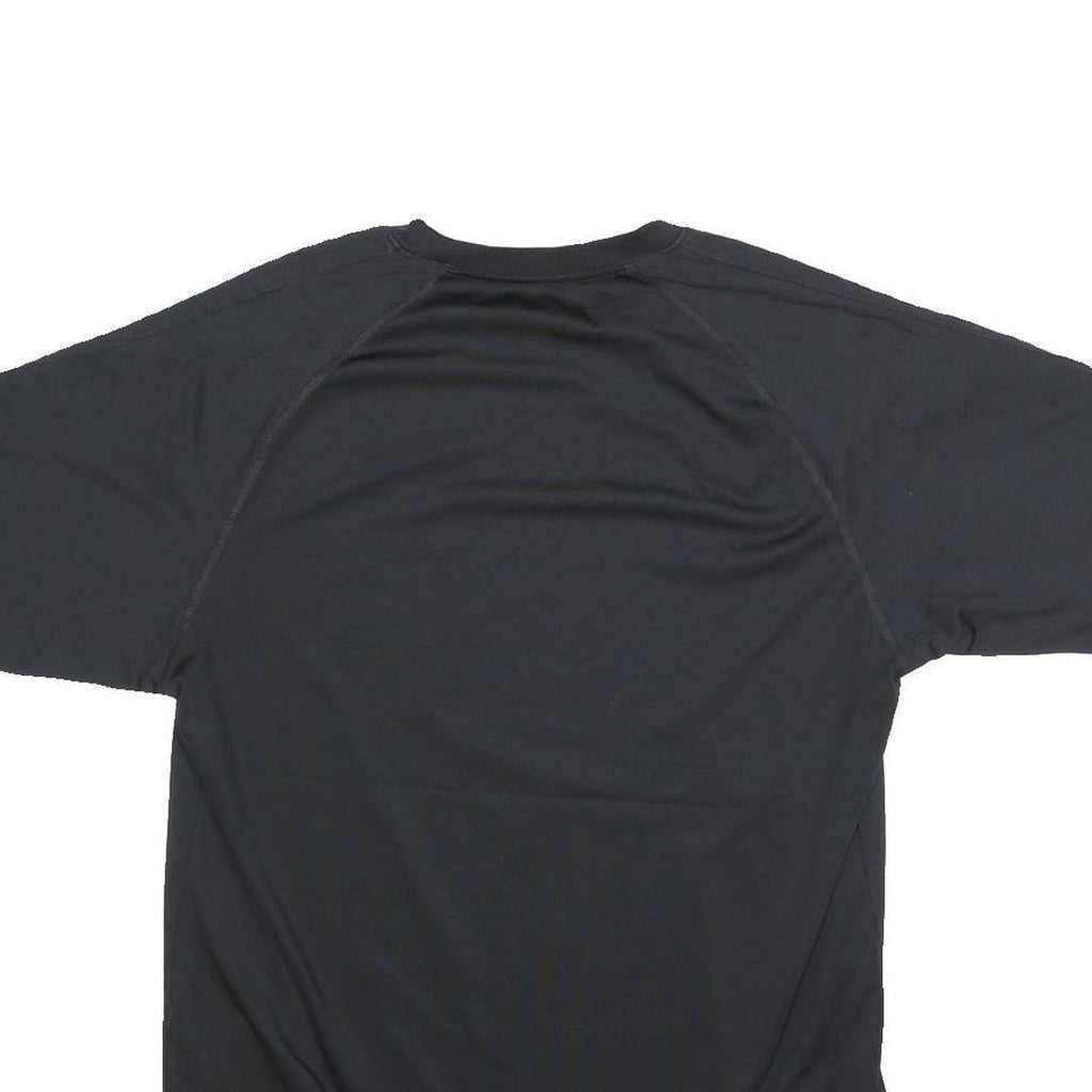 ADIDAS Mens Black Crew Neck T-Shirt S Short Sleeve Sportswear Activewear