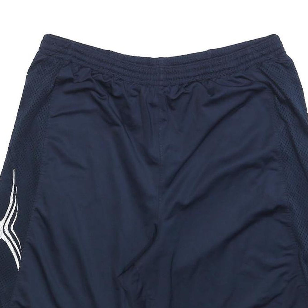 NIKE Mens Shorts Navy Blue L W32 Athletic Sports Gym Basketball Casual