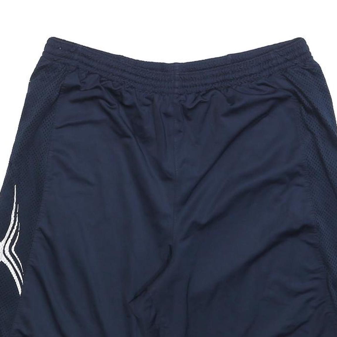 NIKE Mens Shorts Navy Blue L W32 Athletic Sports Gym Basketball Casual