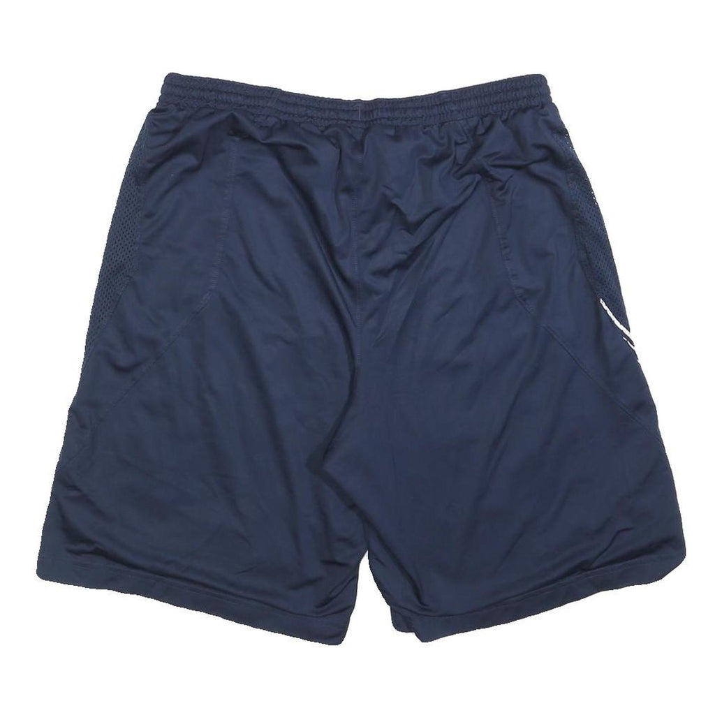NIKE Mens Shorts Navy Blue L W32 Athletic Sports Gym Basketball Casual