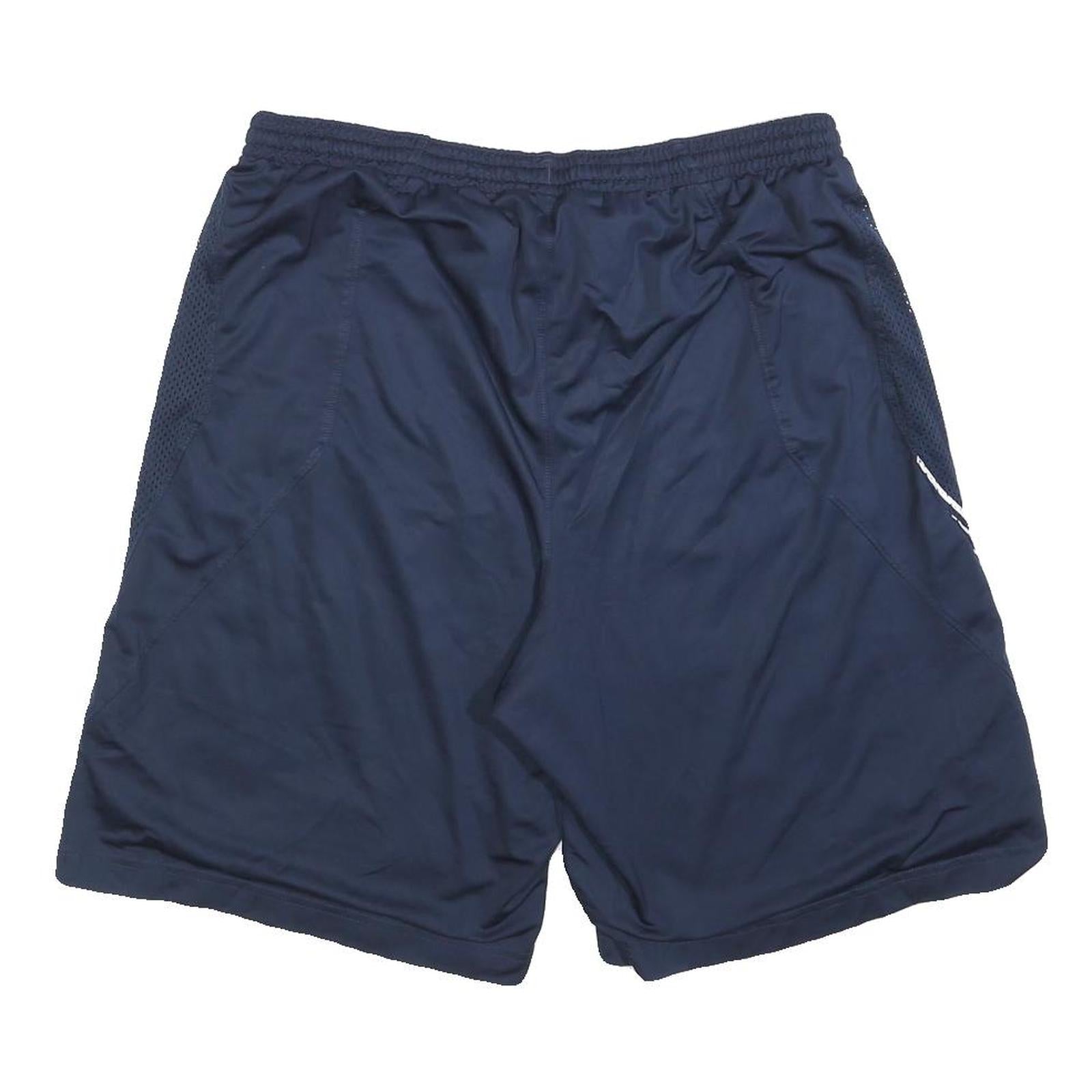 NIKE Mens Shorts Navy Blue L W32 Athletic Sports Gym Basketball Casual