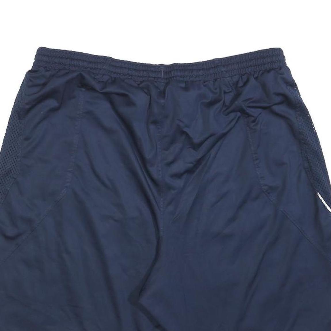 NIKE Mens Shorts Navy Blue L W32 Athletic Sports Gym Basketball Casual