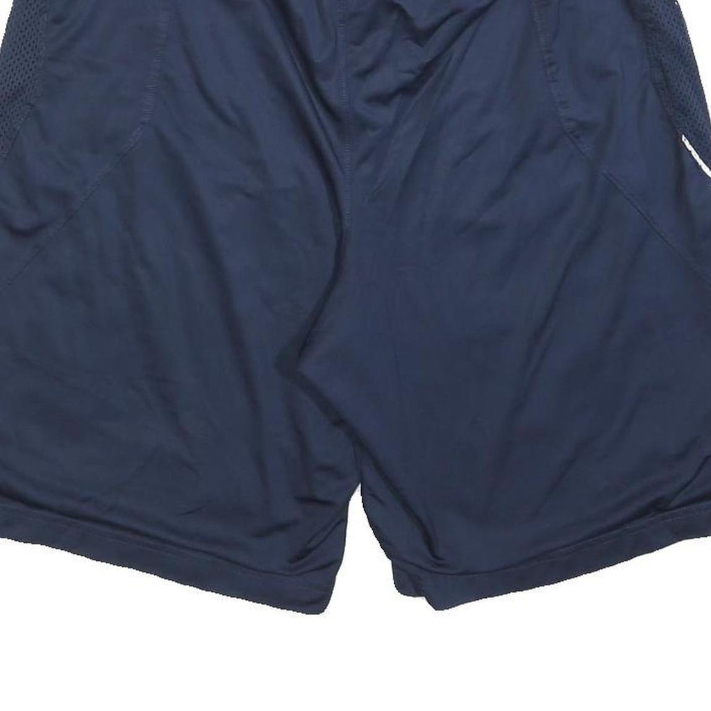NIKE Mens Shorts Navy Blue L W32 Athletic Sports Gym Basketball Casual