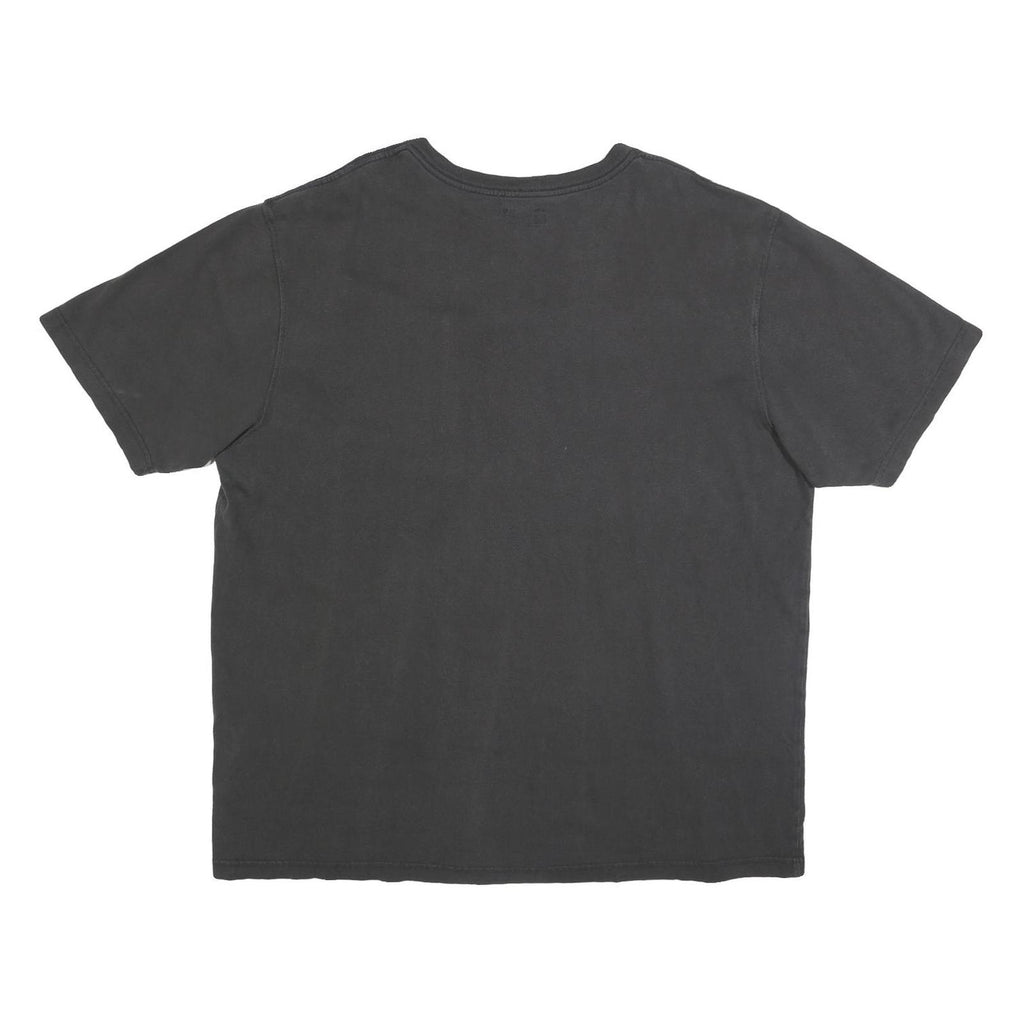 CARHARTT Mens Black Pocket T-Shirt XL Short Sleeve Crew Neck Workwear