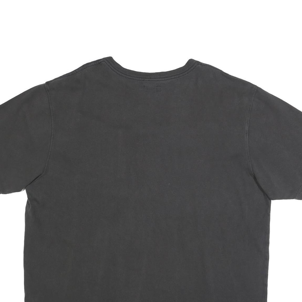 CARHARTT Mens Black Pocket T-Shirt XL Short Sleeve Crew Neck Workwear