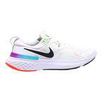NIKE React Miler Sneaker Trainers White Synthetic Womens UK 9.5