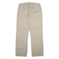 LEVI'S 559 Mens Trousers Beige Relaxed Straight W34 L31