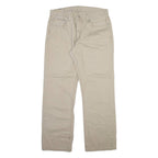 LEVI'S 559 Mens Trousers Beige Relaxed Straight W34 L31