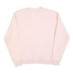 RUSSELL ATHLETIC Womens Pink Crew Neck L Cotton Blend Casual Lightweight