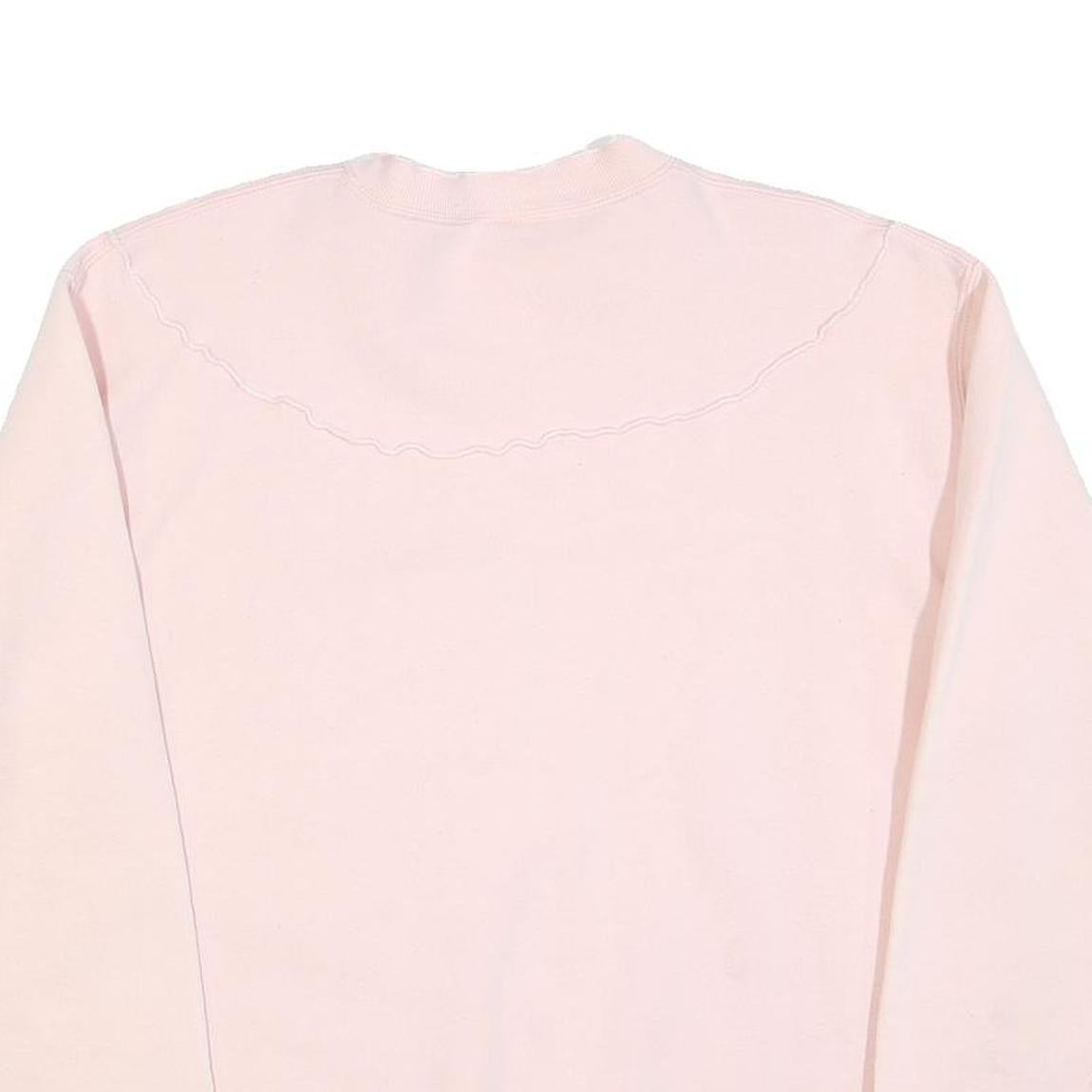 RUSSELL ATHLETIC Womens Pink Crew Neck L Cotton Blend Casual Lightweight