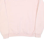 RUSSELL ATHLETIC Womens Pink Crew Neck L Cotton Blend Casual Lightweight